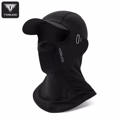 TOSUOD UV-Schutz-Gesichtsmaske für Fahrrad und Motorrad, Sonnenschutz