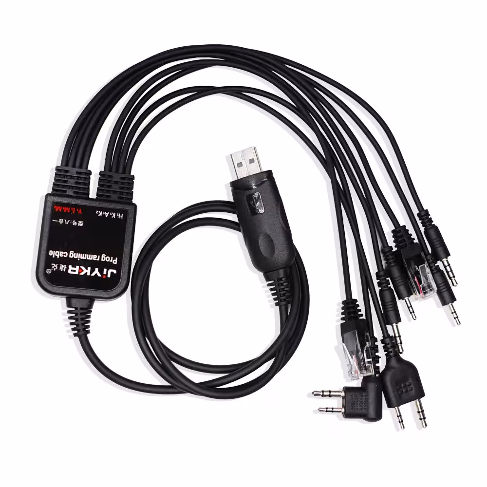 cable de programación USB para radios