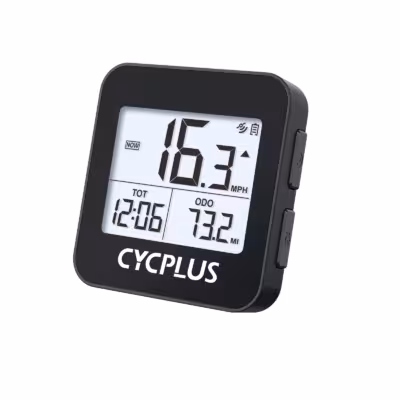 CYCPLUS G1 IPX6 Belaidis Dviračio Kompiuteris GPS Greičiomatis Vandeniui Atsparus