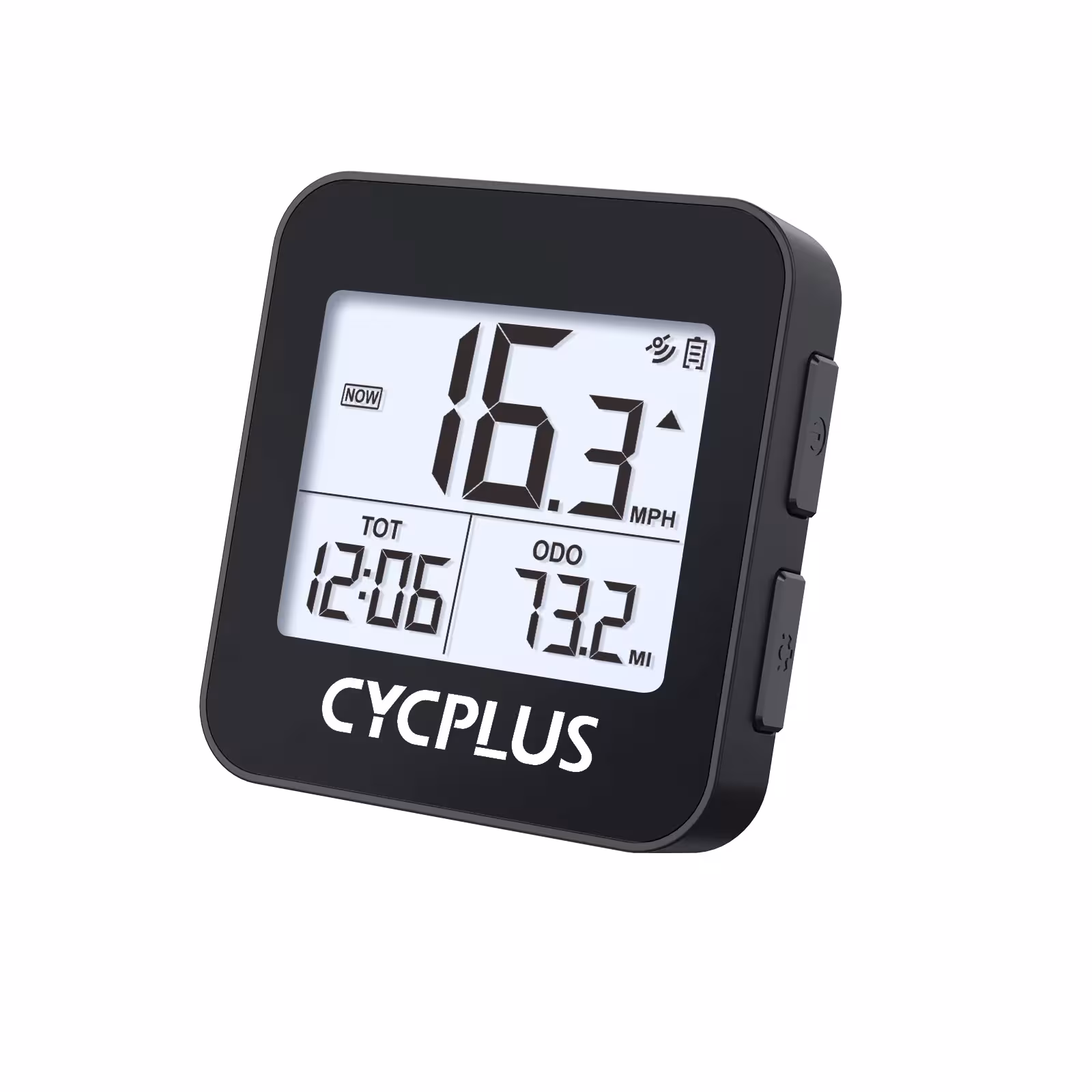 CYCPLUS G1 IPX6 Belaidis Dviračio Kompiuteris GPS Greičiomatis Vandeniui Atsparus
