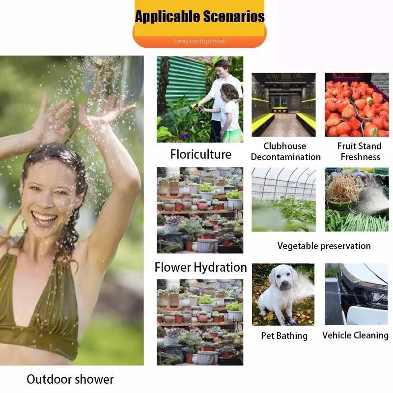 douche portable pour camping