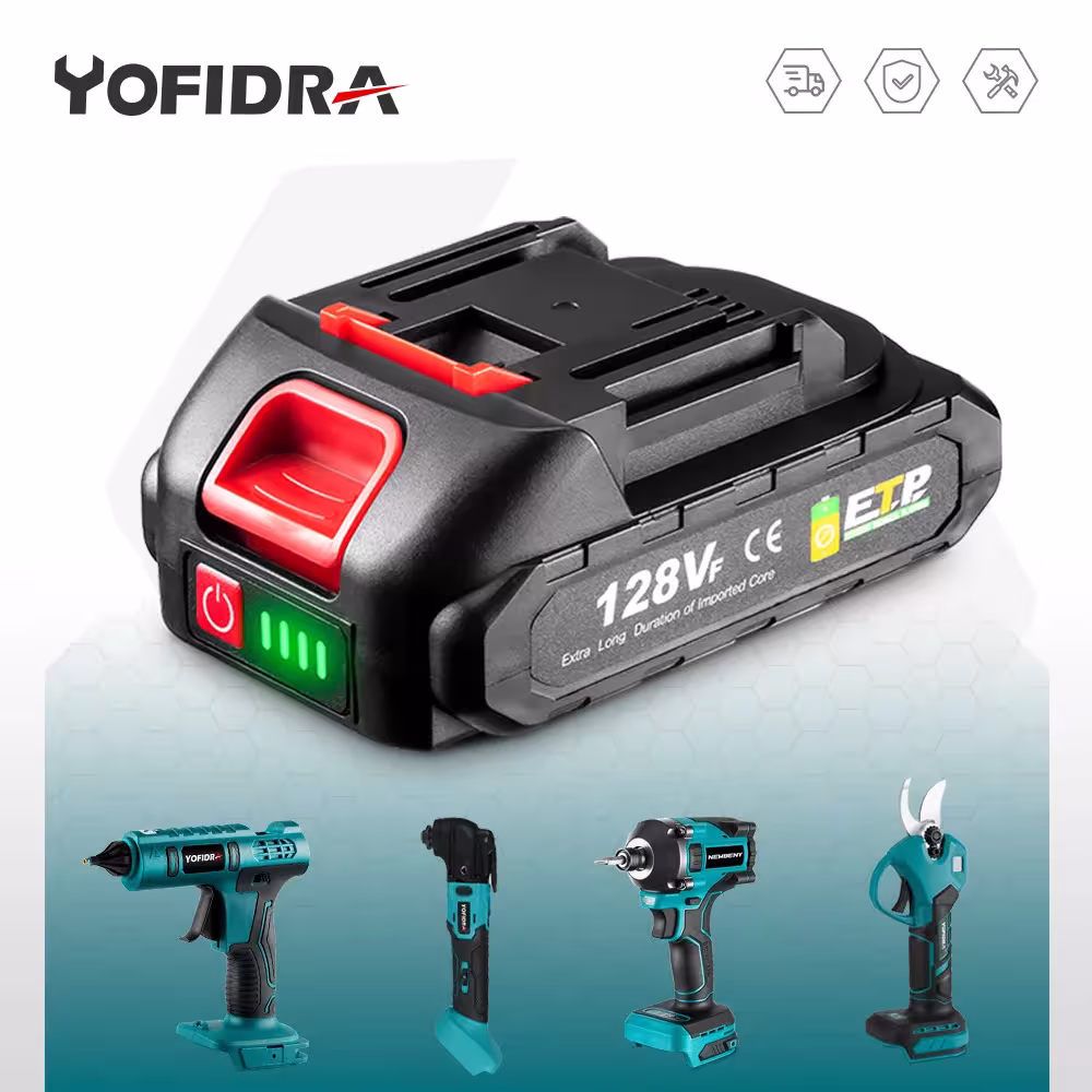 accumulateur lithium-ion pour outils