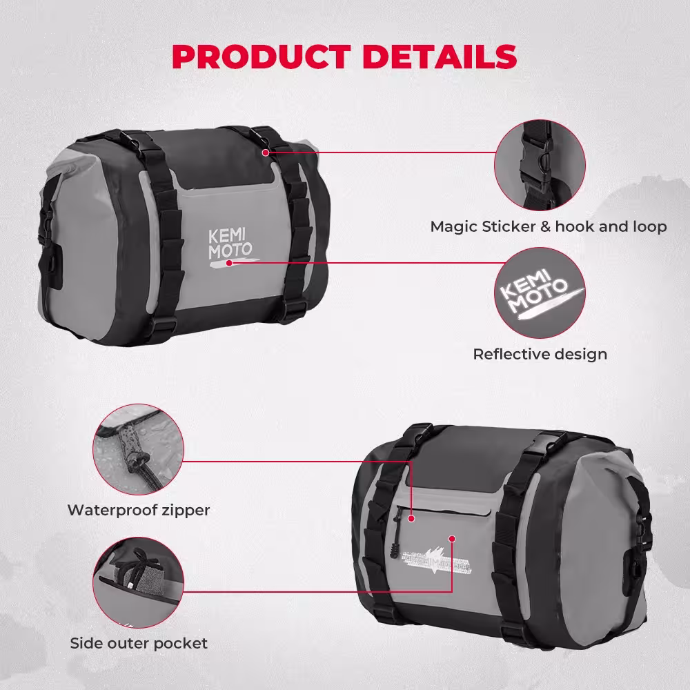 motorcycle side bag
