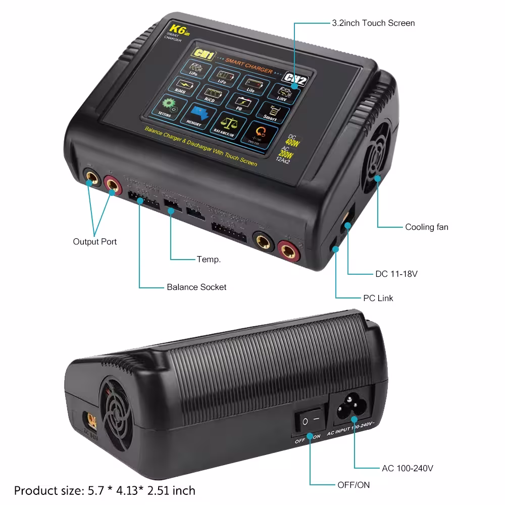 Chargeur de batterie RC