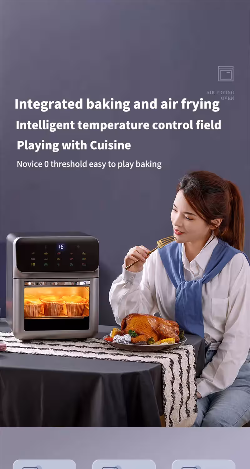 panadería de aire eléctrico 10L