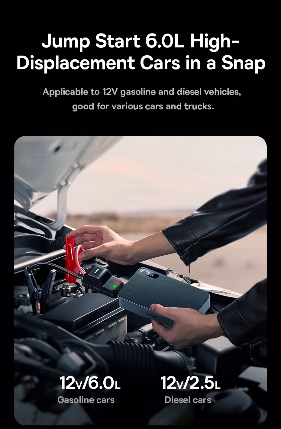 auto starter powerbank