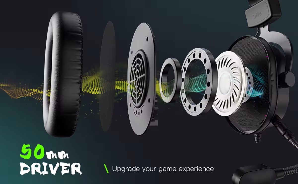 casques de jeux avec microphone