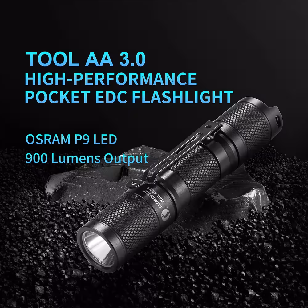 Lampe de poche LED 14500