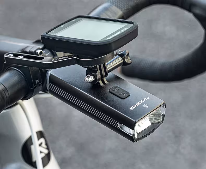 bicicletta lampada anteriore