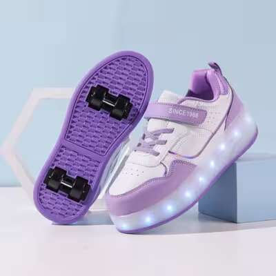 Zapatos para niños con iluminación LED