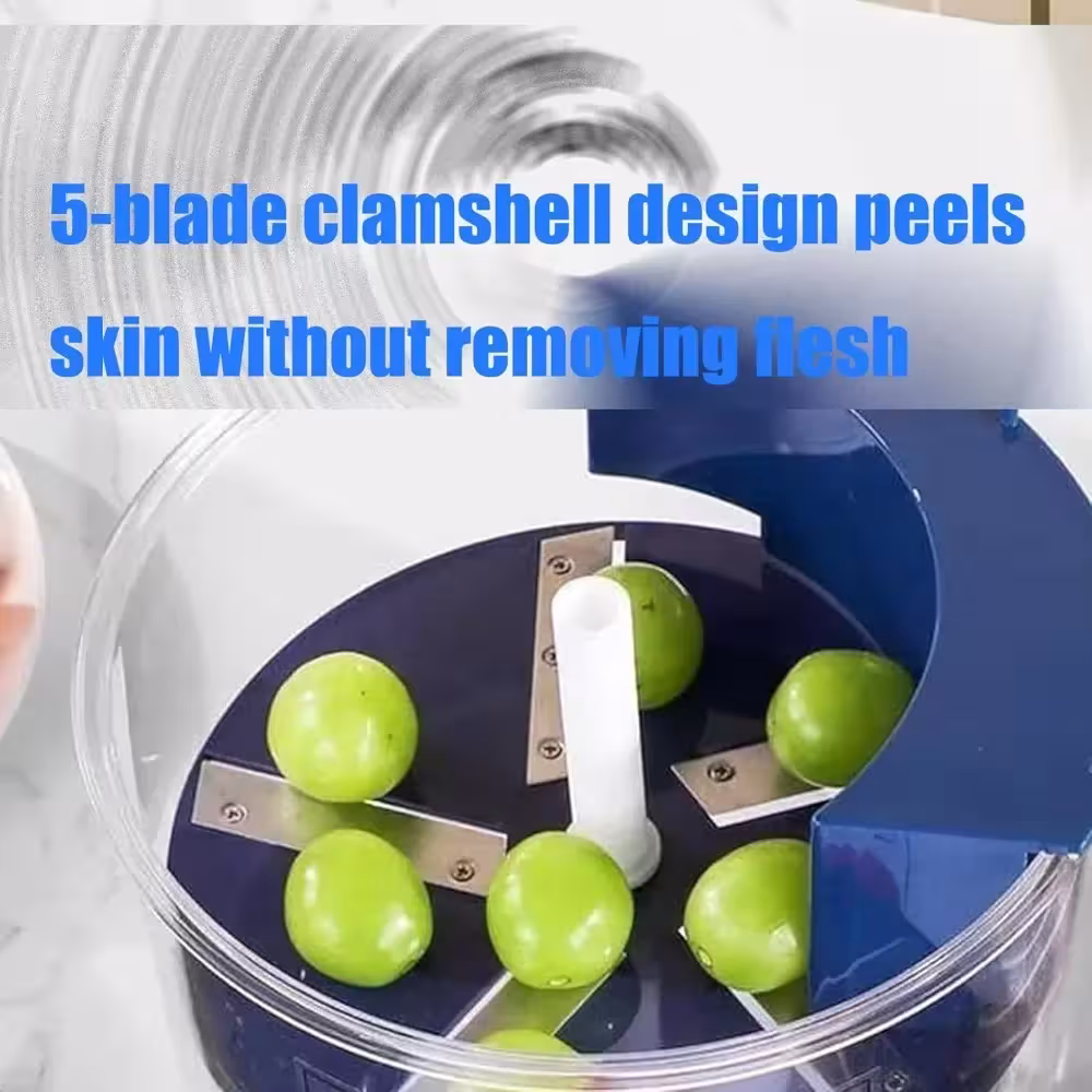 electric grape peeler