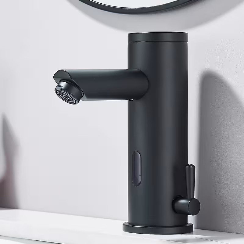 automatic sensor bathroom faucet