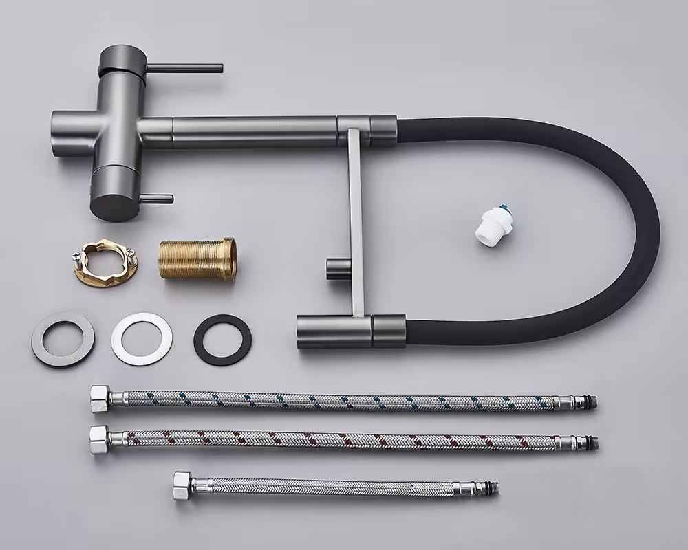 kitchen faucet with filter