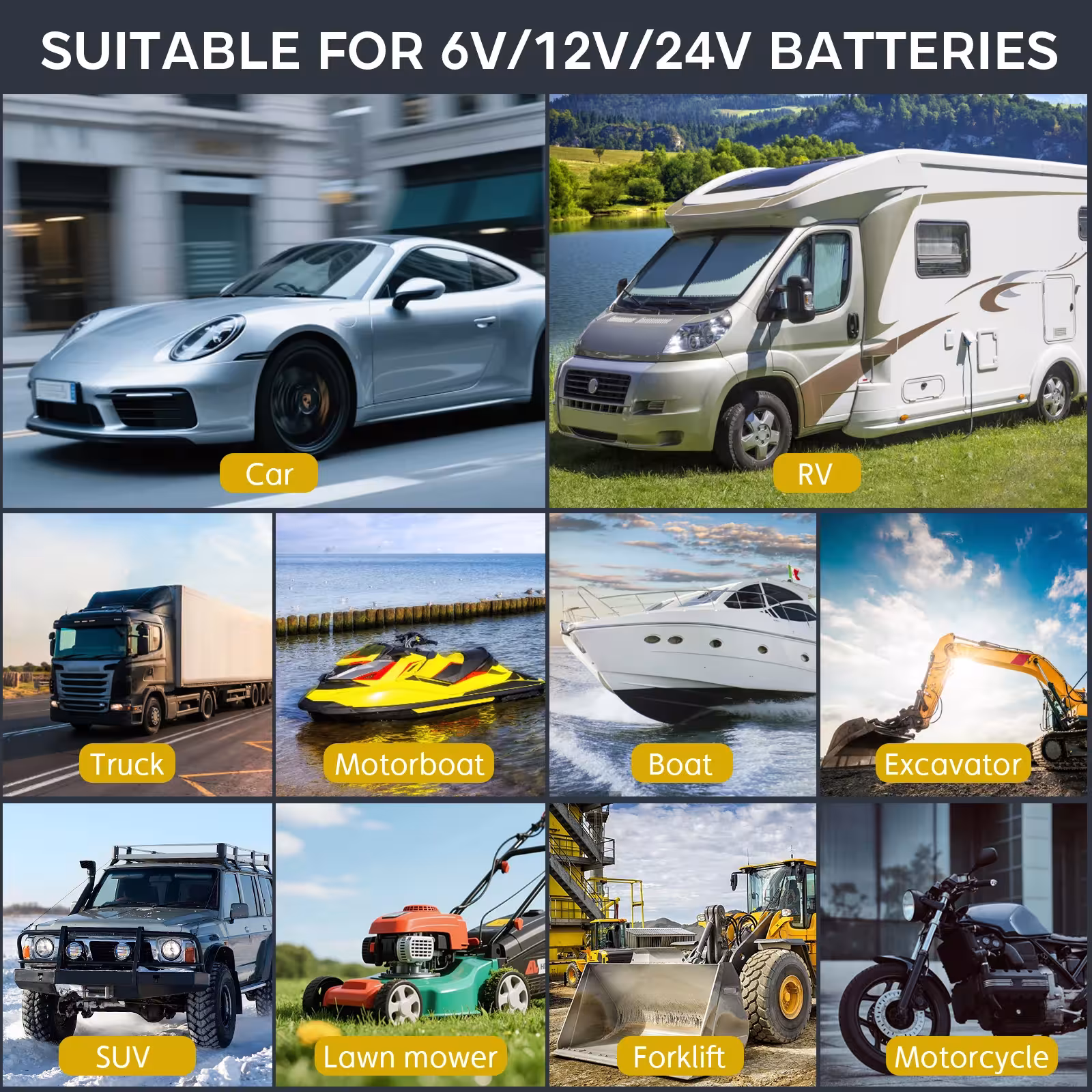 chargeur de batterie de voiture