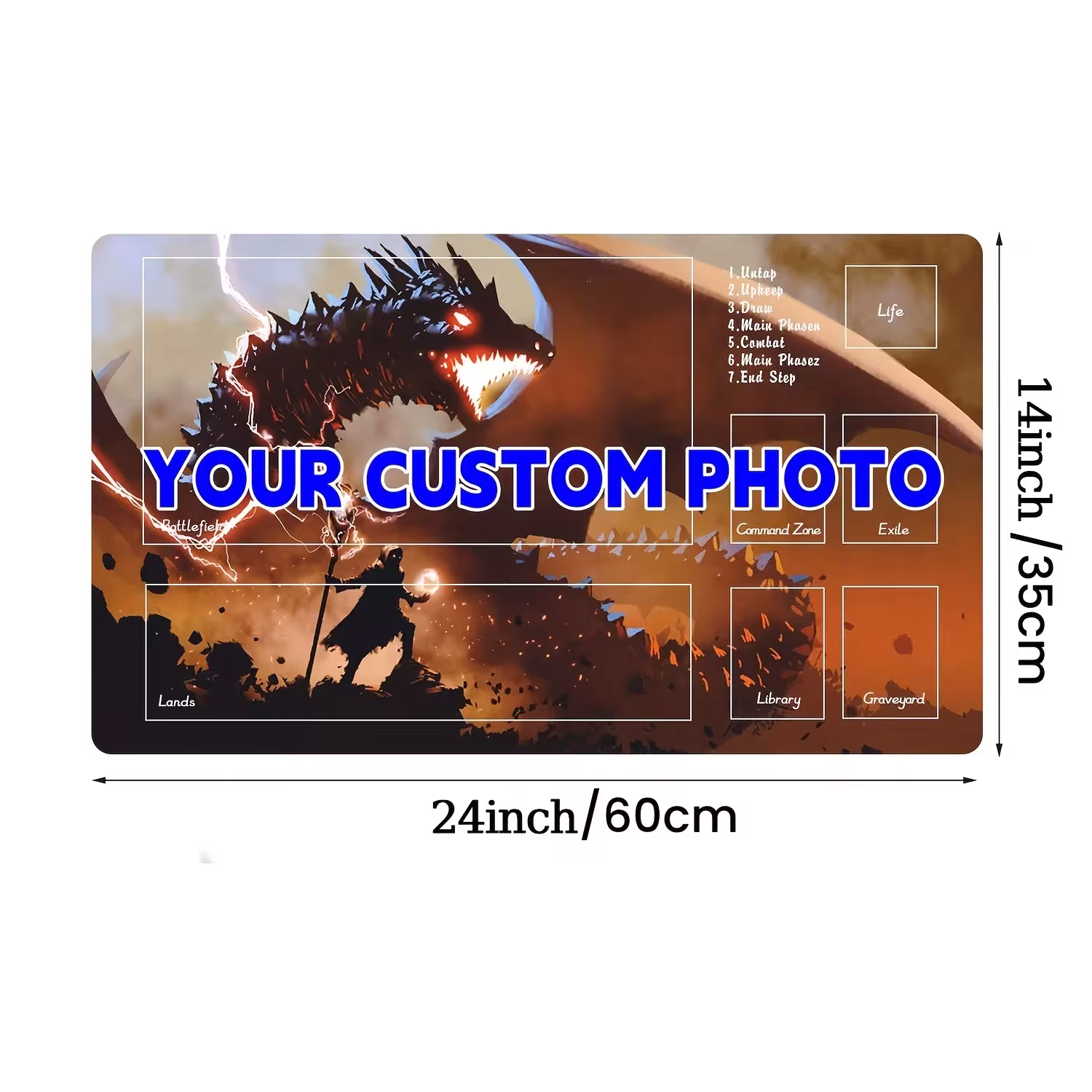 MTG game pad