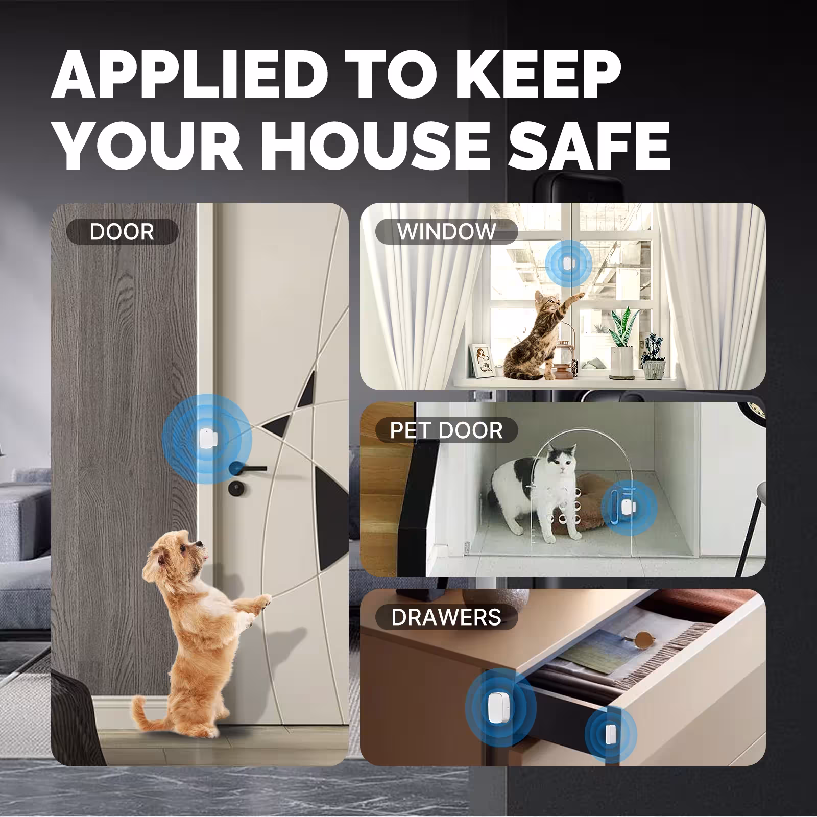 smart door sensor