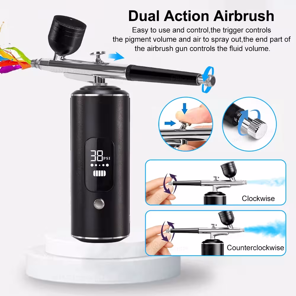 airbrush with compressor