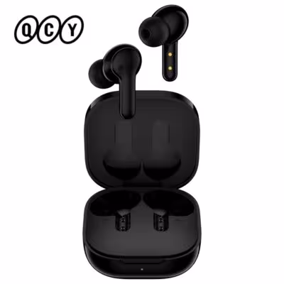 QCY T13 TWS cuffie Bluetooth wireless V5.1 Touch Control 4 Microfoni 40H