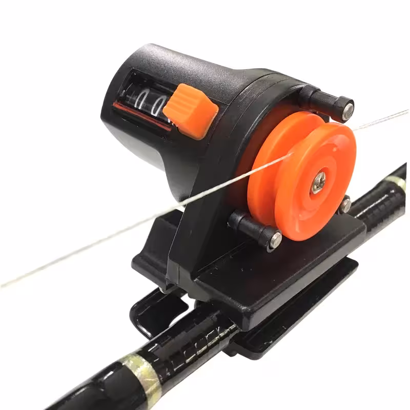 fishing line counter