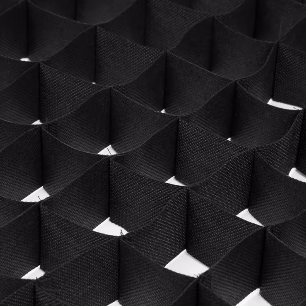 parabolinis softbox tinklelis