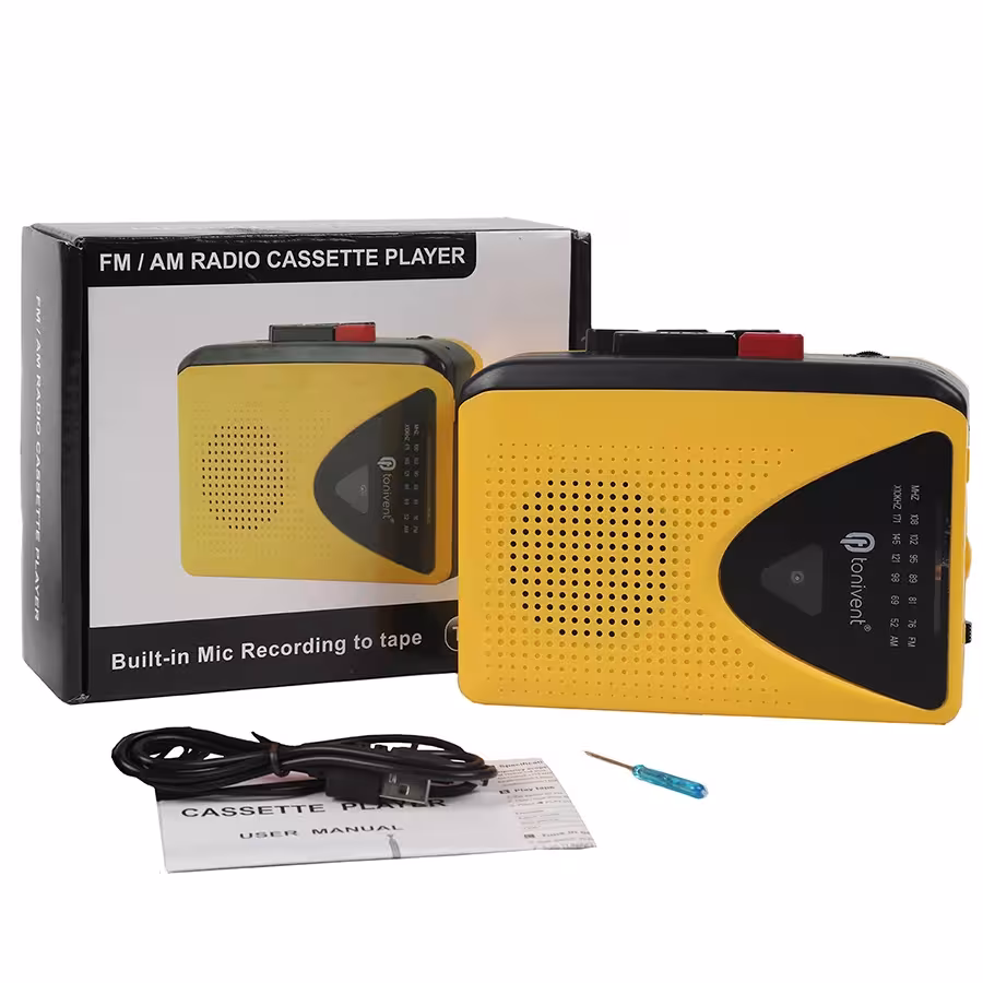 lecteur de cassette portable