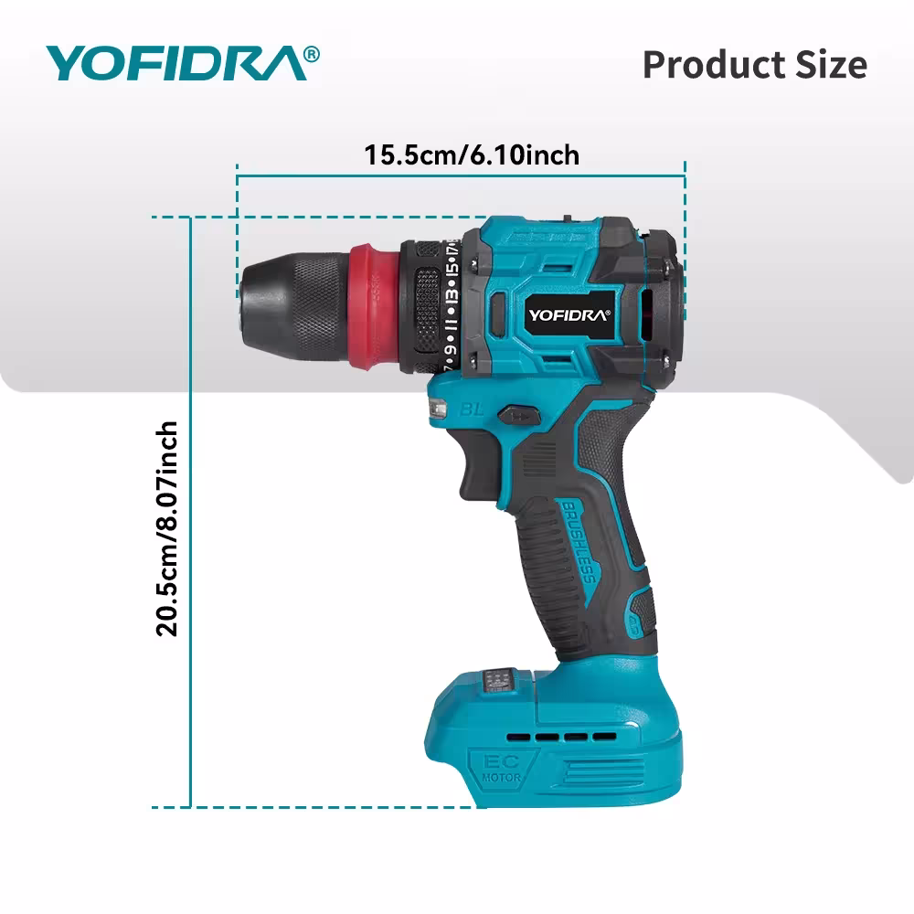 broca para taladro eléctrico Makita
