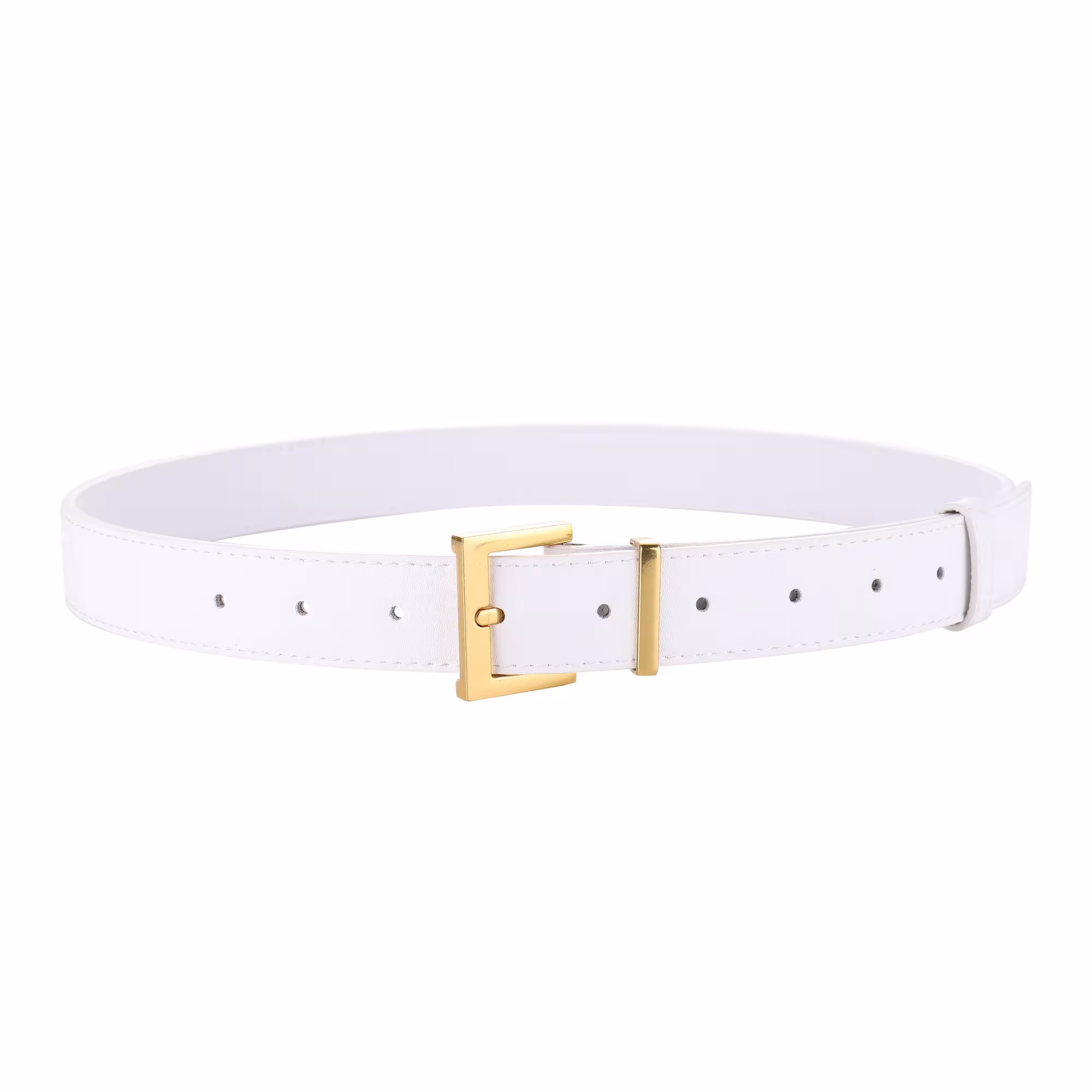cinturón de cuero para mujer