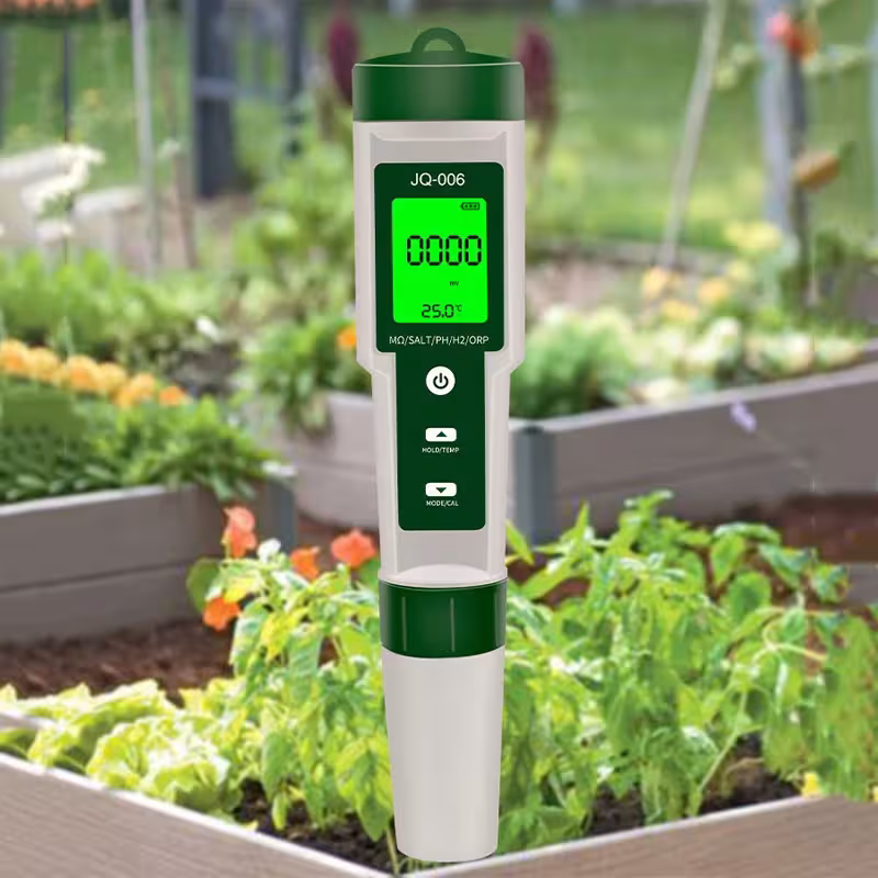 monitor per la qualità dell'acqua per acquari