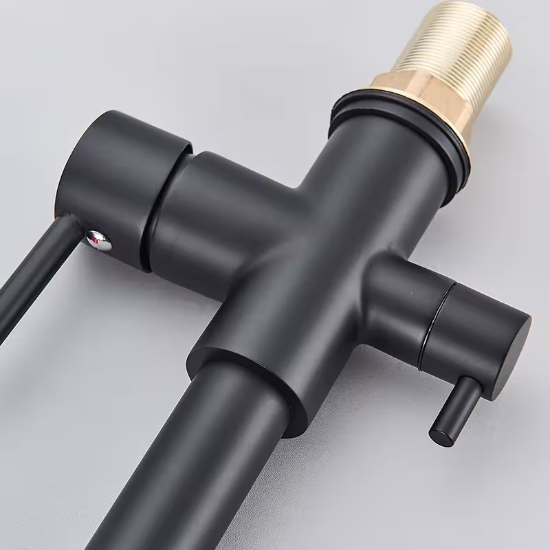 kitchen faucet with filter