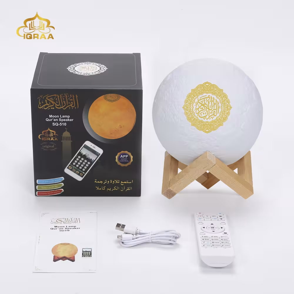 Quran garsiakalbis Bluetooth