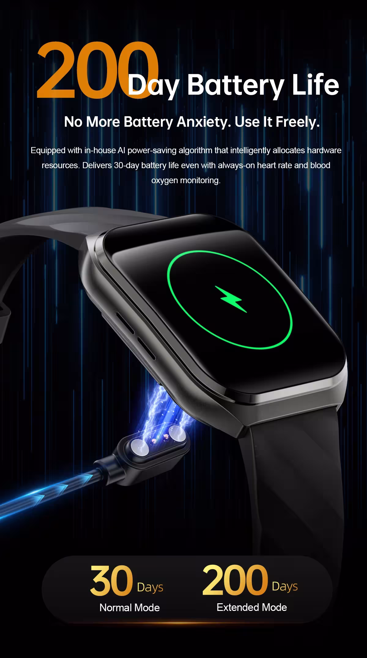 orologio intelligente per gli uomini