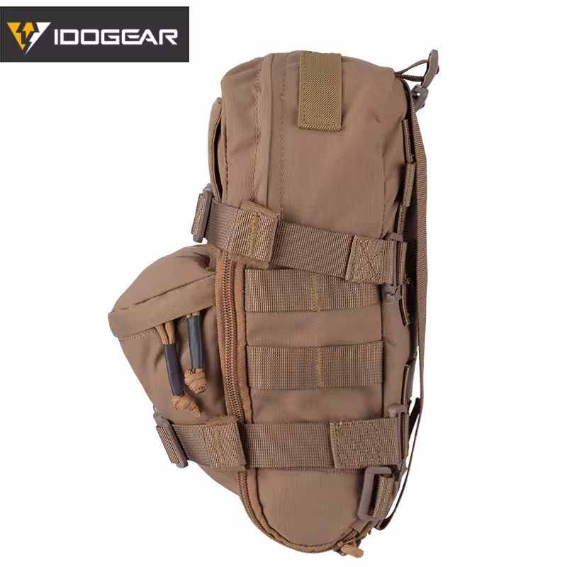 sac à dos d'hydratation tactique