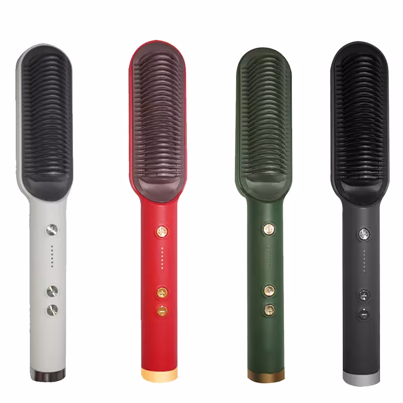 lissage électrique des cheveux