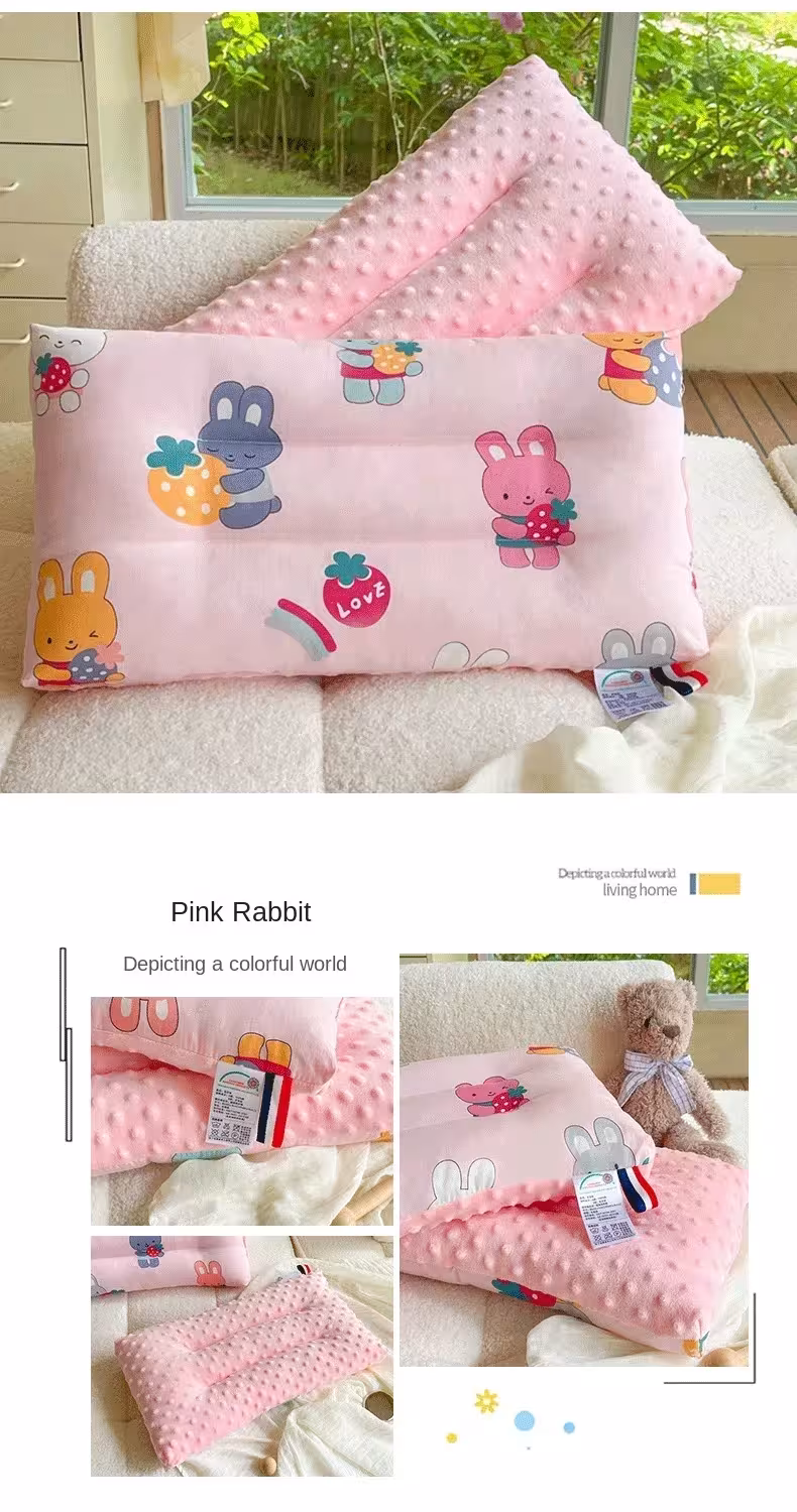oreiller doux pour bébé