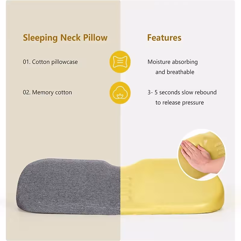 kaklo pagalvė memory foam