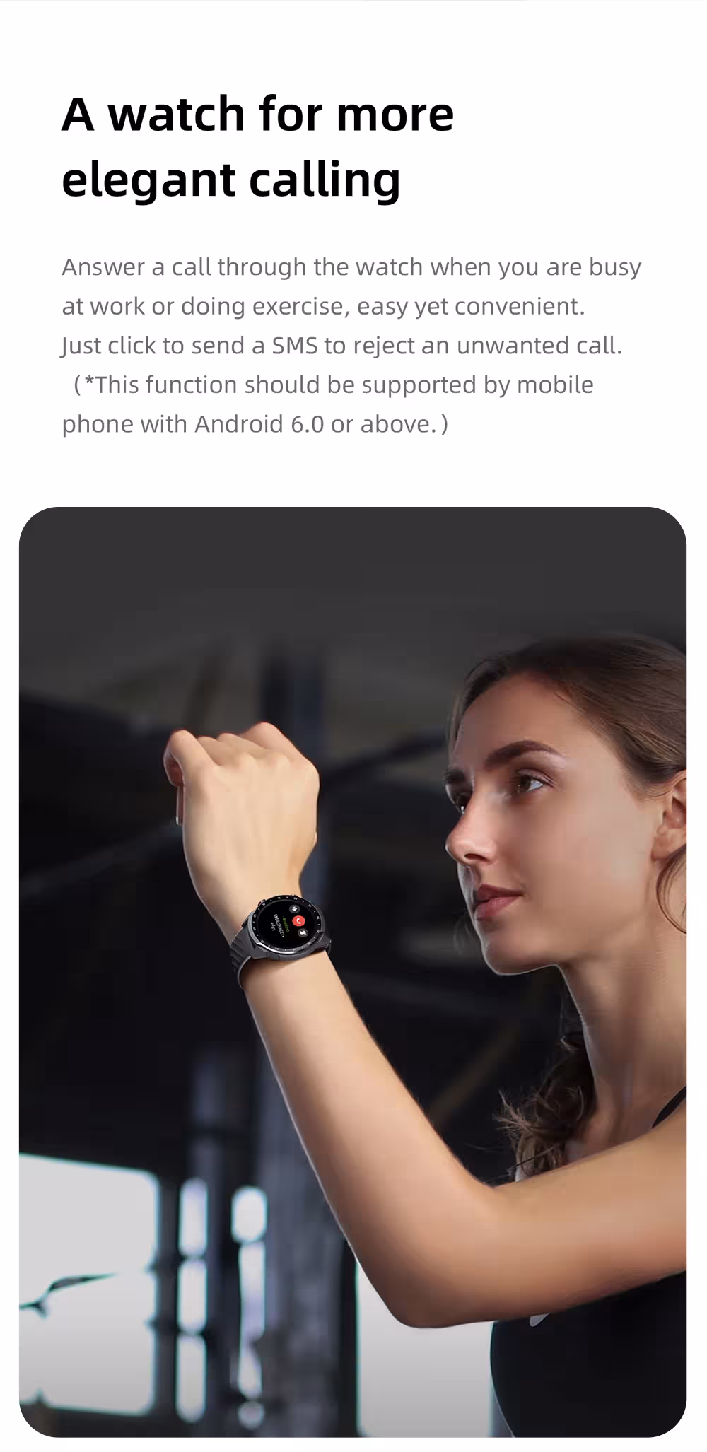 reloj inteligente deportivo