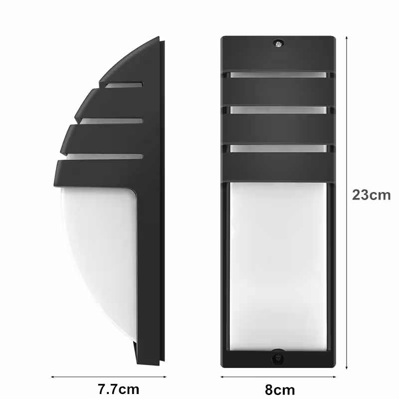 LED Außenwandleuchte