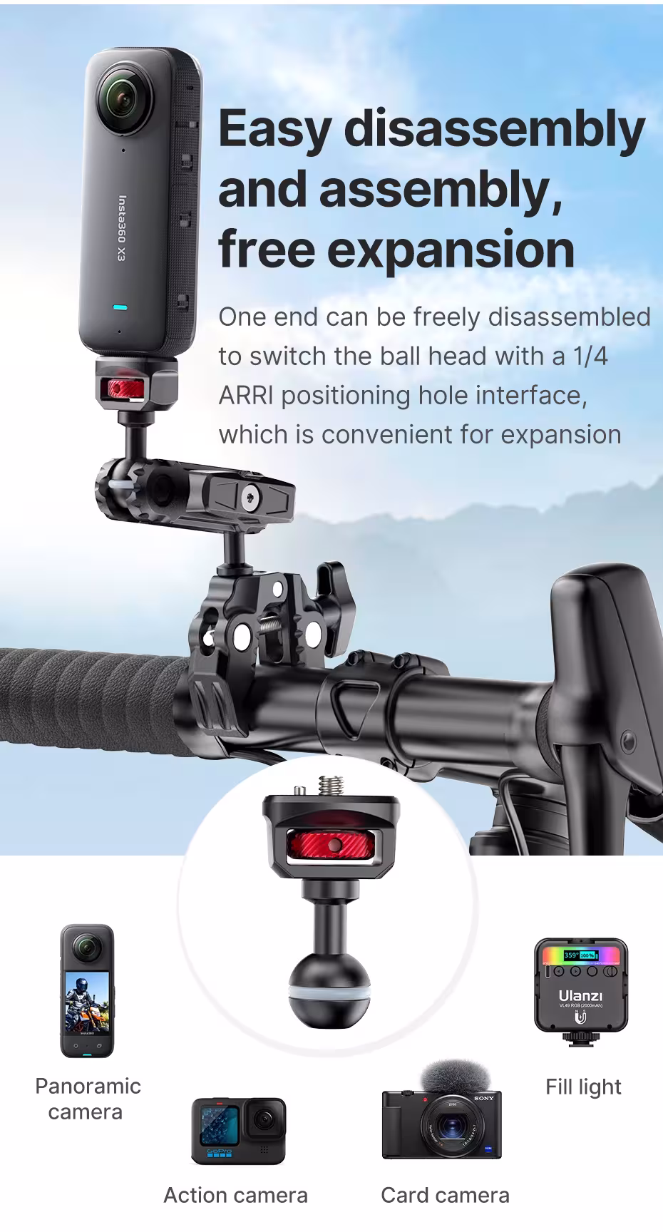 universal camera attachment