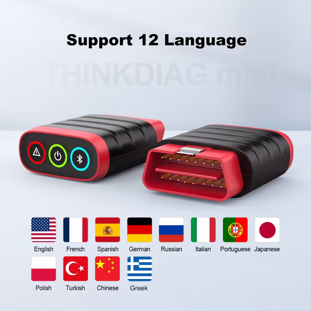 escáner de diagnóstico para coche OBD2