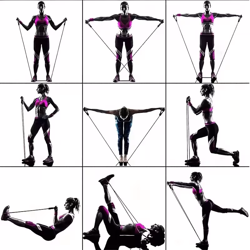 nastri elastici di allenamento
