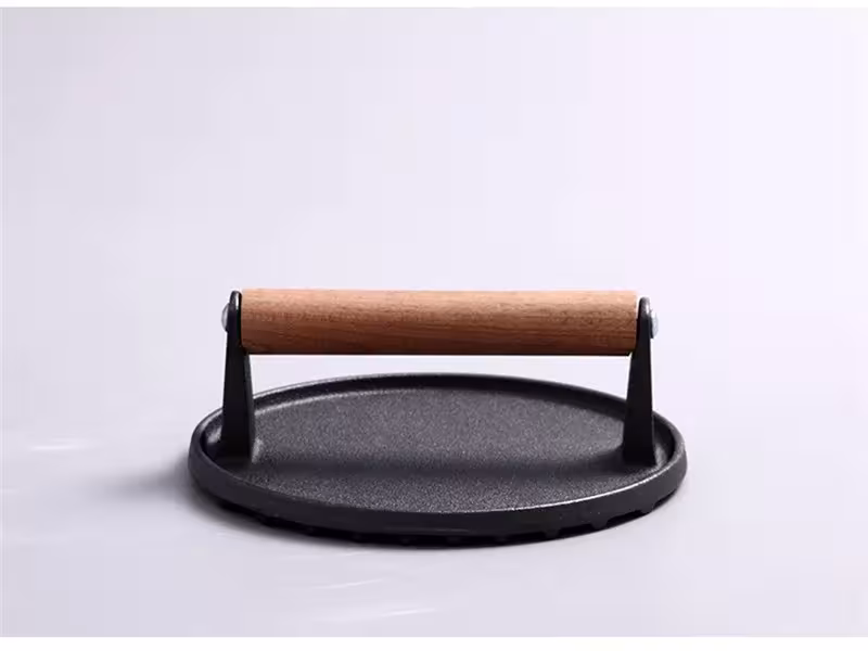 meat pressing tool for grilling