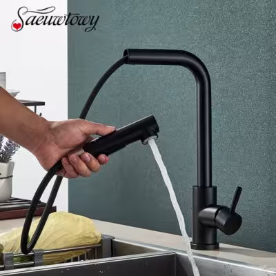 Cucina frullatore sistema 360 gradi rotazione acciaio inox acqua fredda calda
