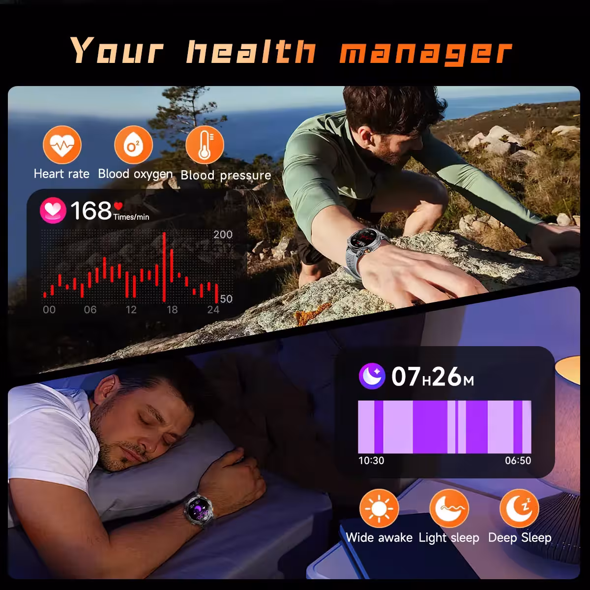 tactical sports clock