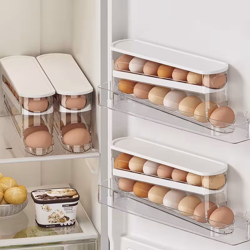 automatic egg organizer
