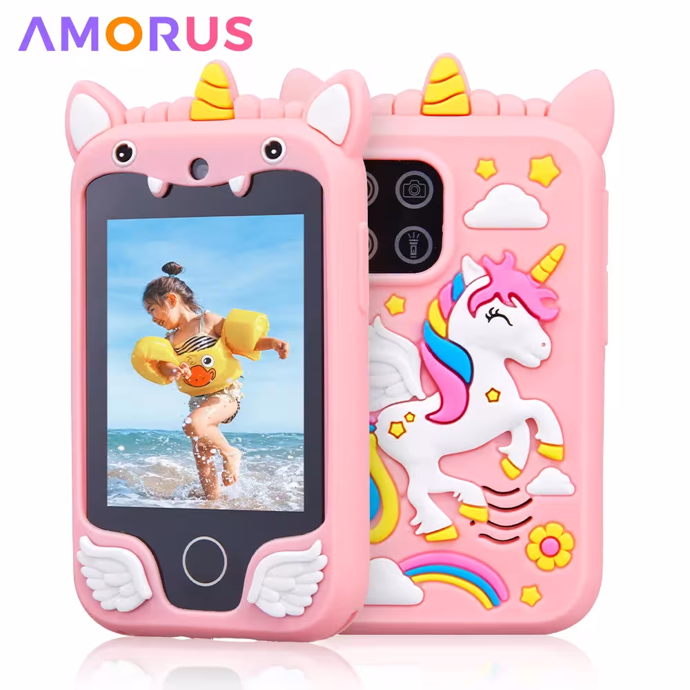 Children's smartphone with camera and touch screen Unicorn MP3 player