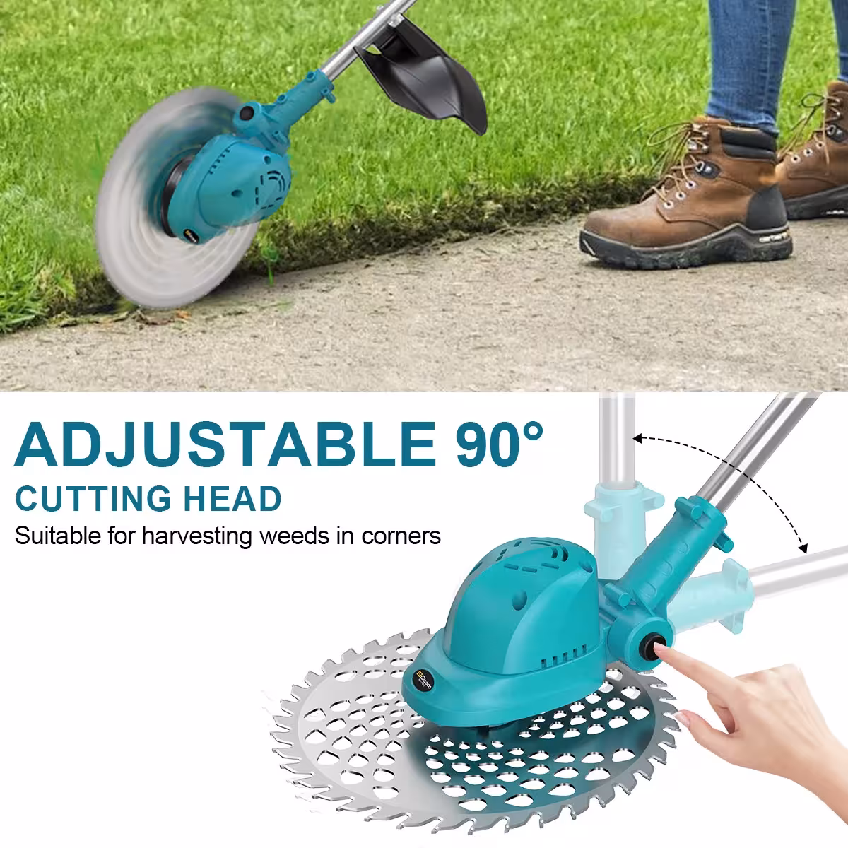cordless electric lawn mower