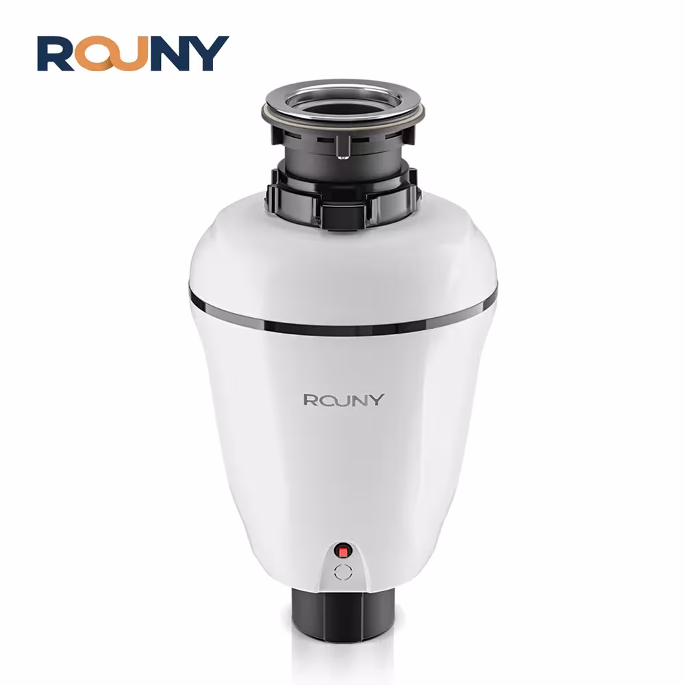 Trituratori di rifiuti alimentari 3 / 4 HP con soppressione del suono e acciaio inossidabile