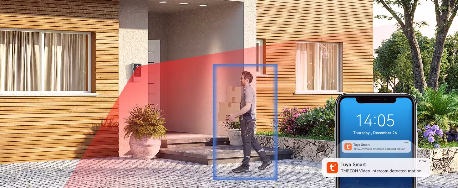 WiFi video doorbell