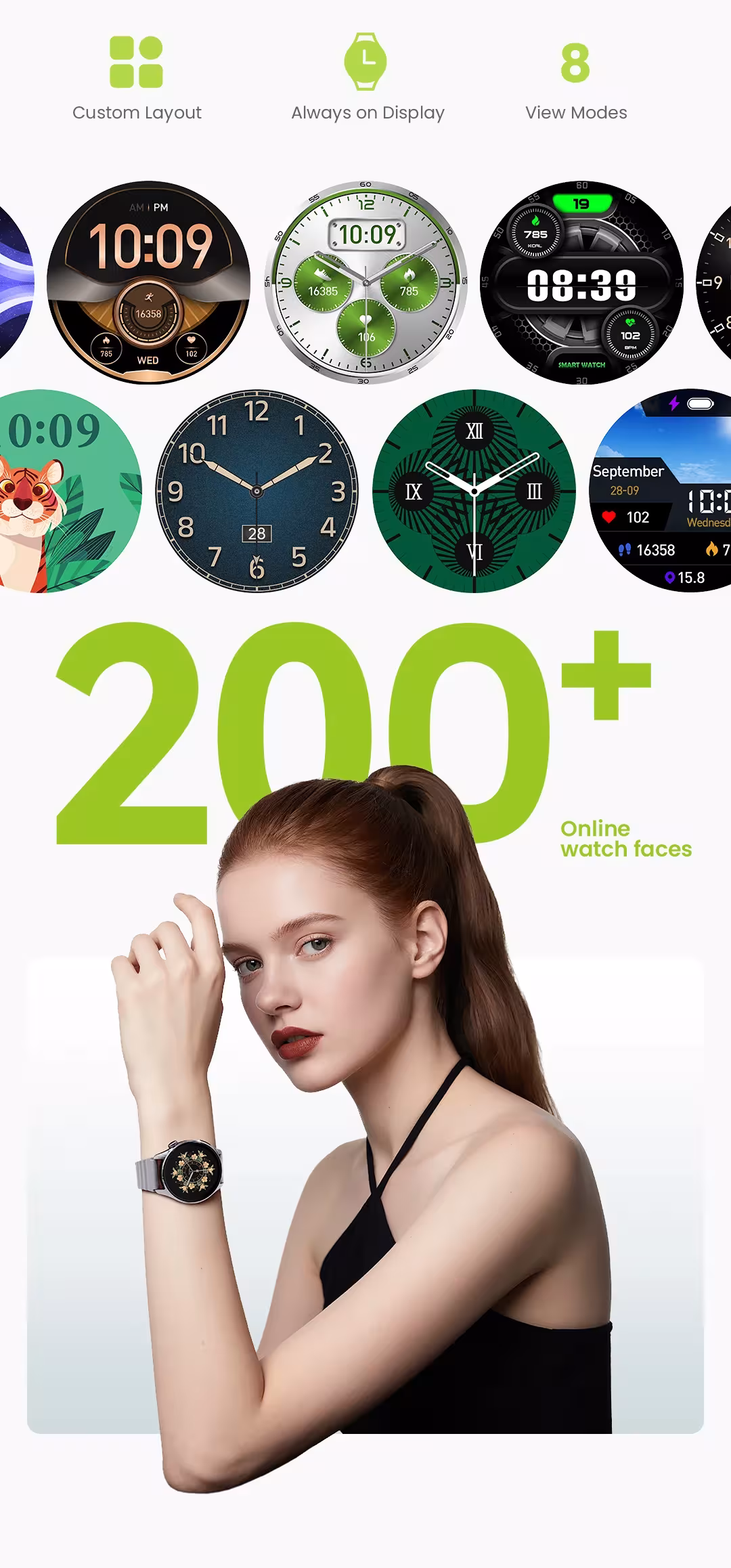 Horloge GPS intelligente