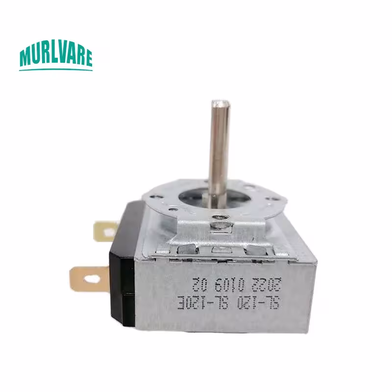 Oven timer switch D type 23mm shaft 120 minutes with bell